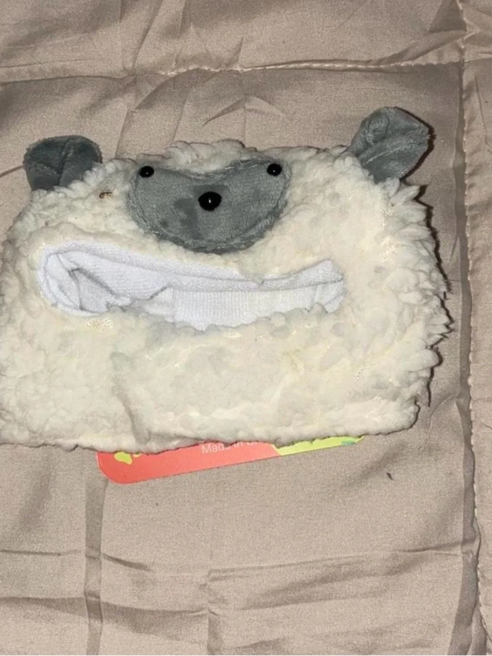 Sheep hat for pets